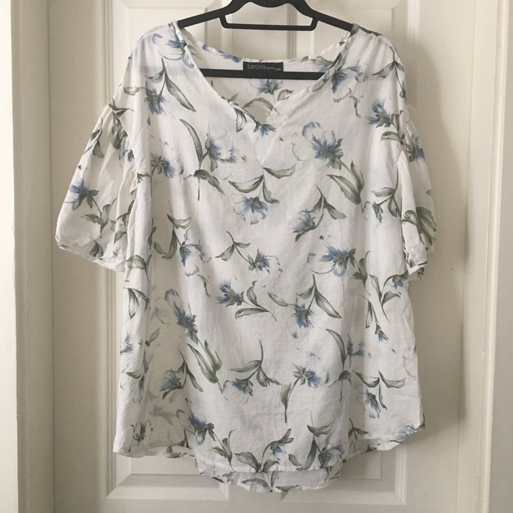 New Short sleeve lightweight top.